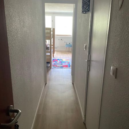 לה מונג'י Studio Mongie Aux Pieds Des Pistes Avec Balcon מראה חיצוני תמונה
