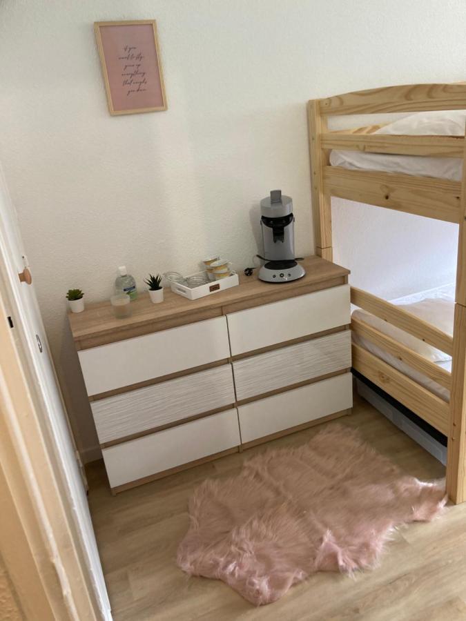 לה מונג'י Studio Mongie Aux Pieds Des Pistes Avec Balcon מראה חיצוני תמונה