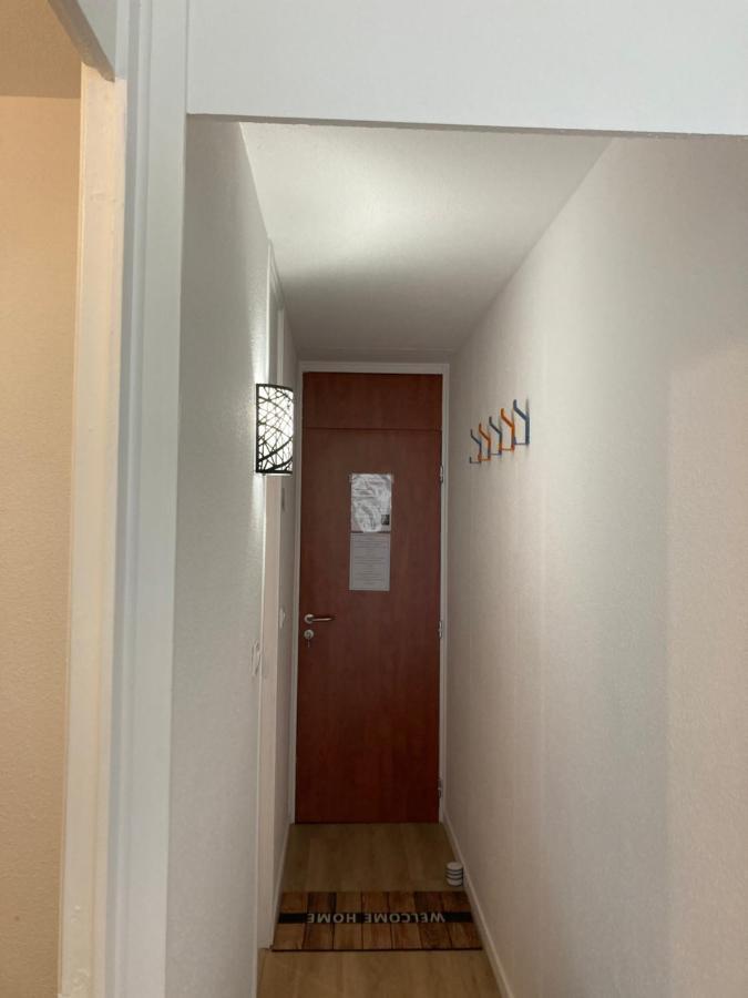 לה מונג'י Studio Mongie Aux Pieds Des Pistes Avec Balcon מראה חיצוני תמונה