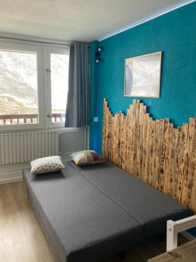 לה מונג'י Studio Mongie Aux Pieds Des Pistes Avec Balcon מראה חיצוני תמונה