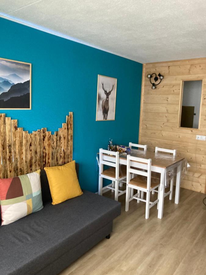 לה מונג'י Studio Mongie Aux Pieds Des Pistes Avec Balcon מראה חיצוני תמונה