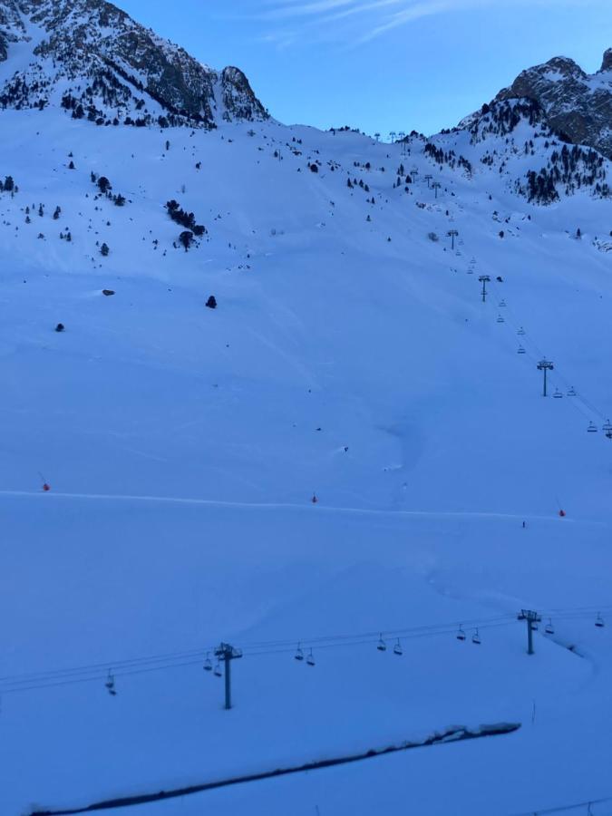 לה מונג'י Studio Mongie Aux Pieds Des Pistes Avec Balcon מראה חיצוני תמונה