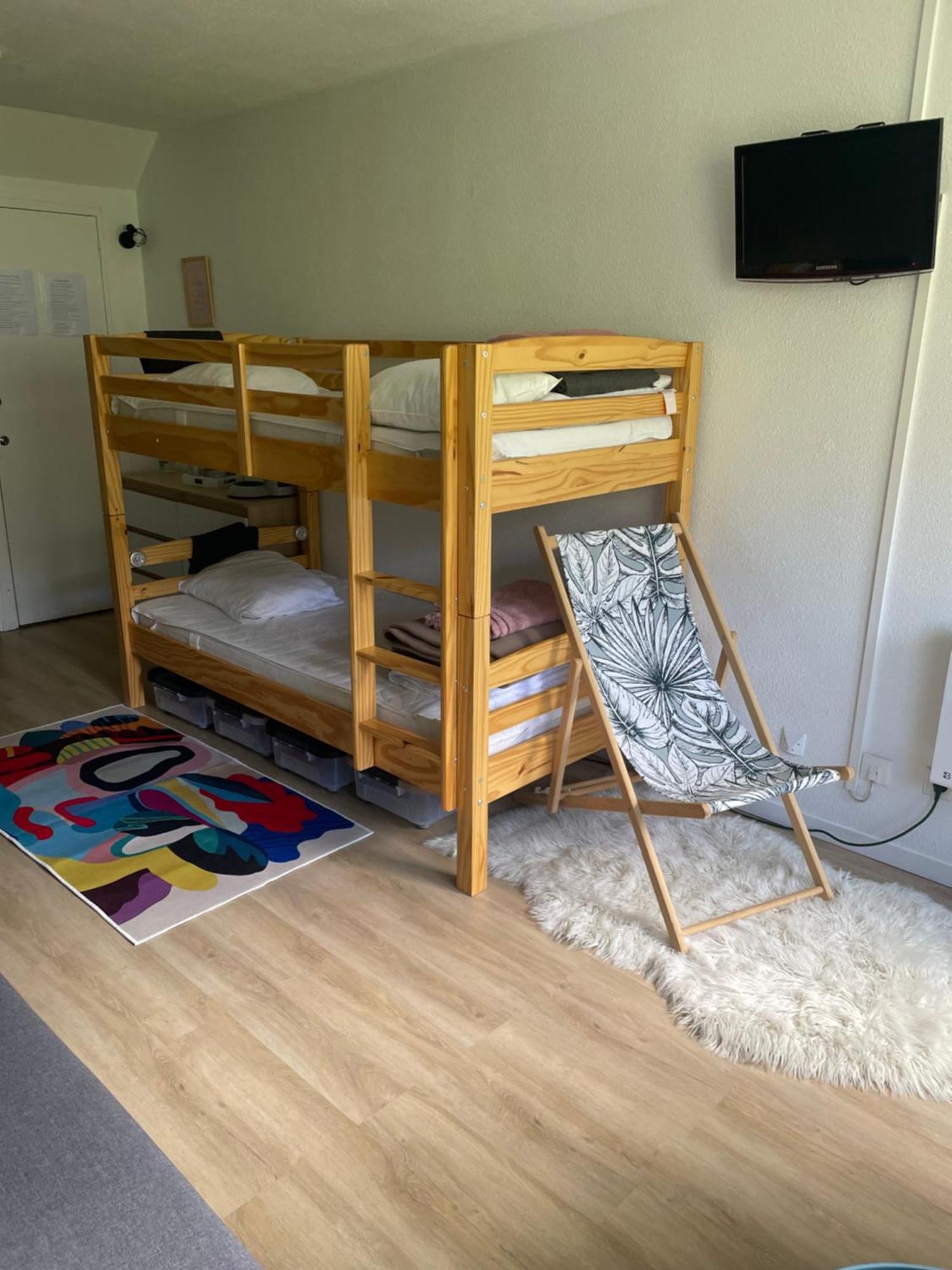 לה מונג'י Studio Mongie Aux Pieds Des Pistes Avec Balcon מראה חיצוני תמונה