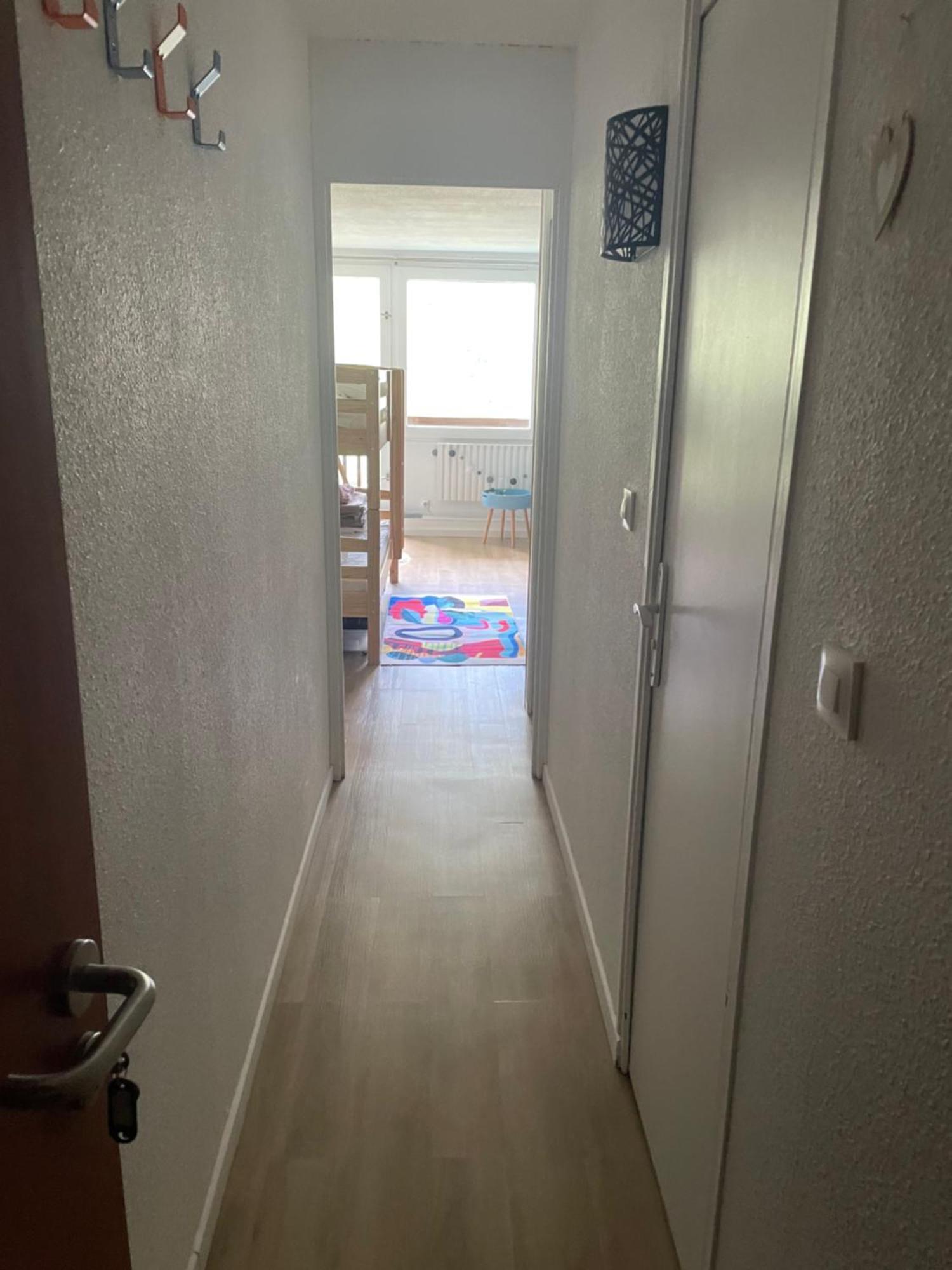 לה מונג'י Studio Mongie Aux Pieds Des Pistes Avec Balcon מראה חיצוני תמונה